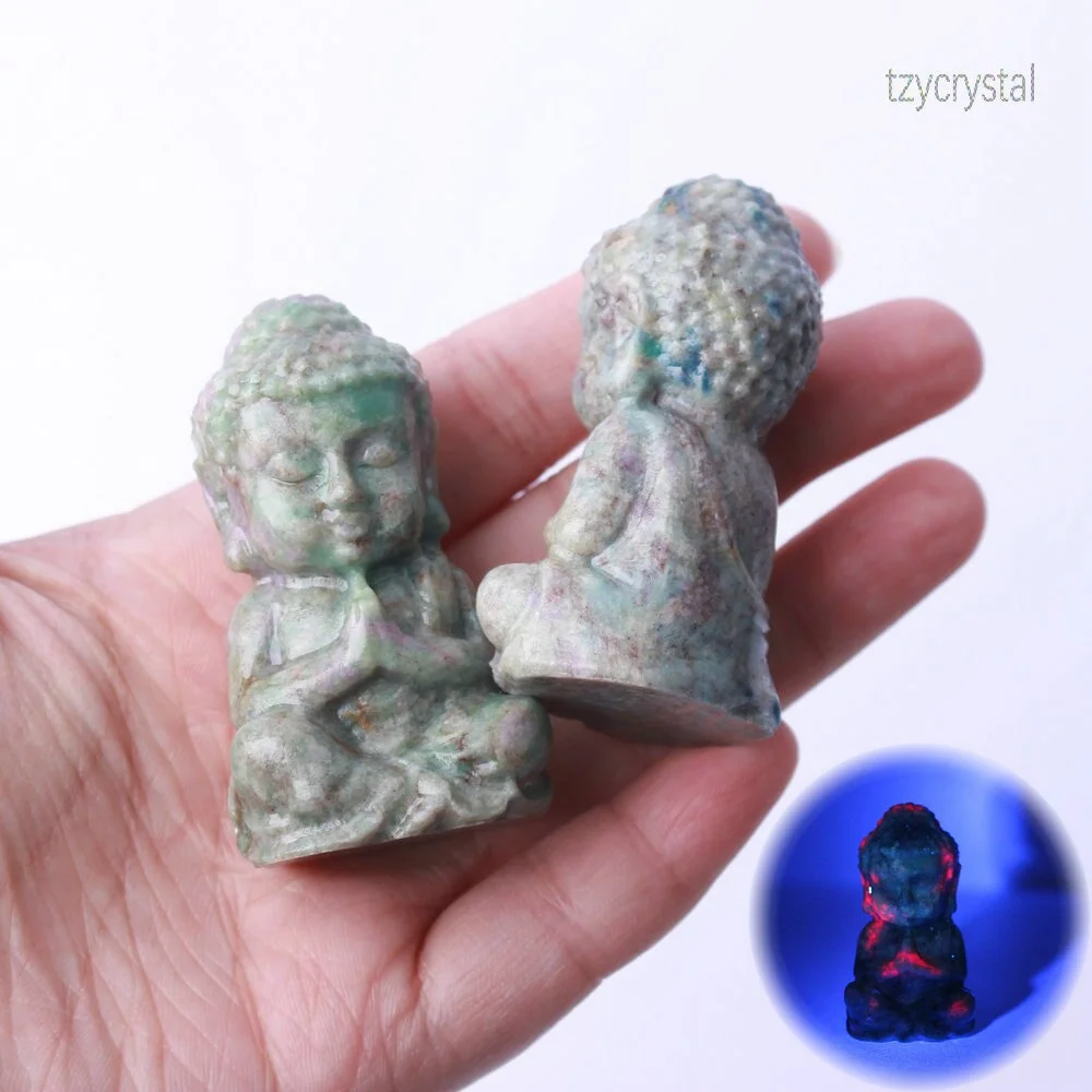 1 шт. натуральное красное синее и зеленое украшение для медитации | Дом сад