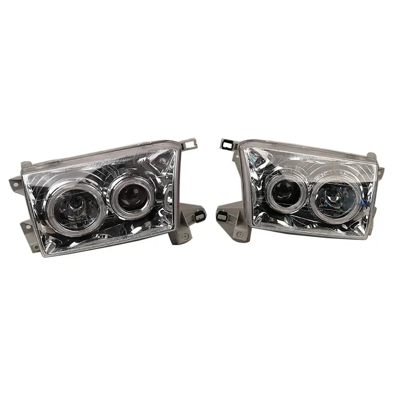 Автомобильные светодиодные фары для Toyot Hilux Surf kzn185 1996 1997 1998 1999 2000 модифицированные