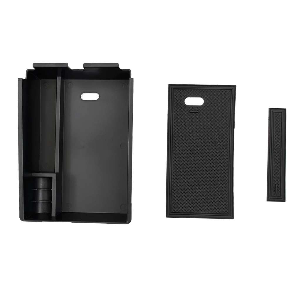 

1pc Armrest Storage Box Container Holder Tray Armrest Box Cup Holder Interior Organizer For Kia Sportage 2022 Centre Console