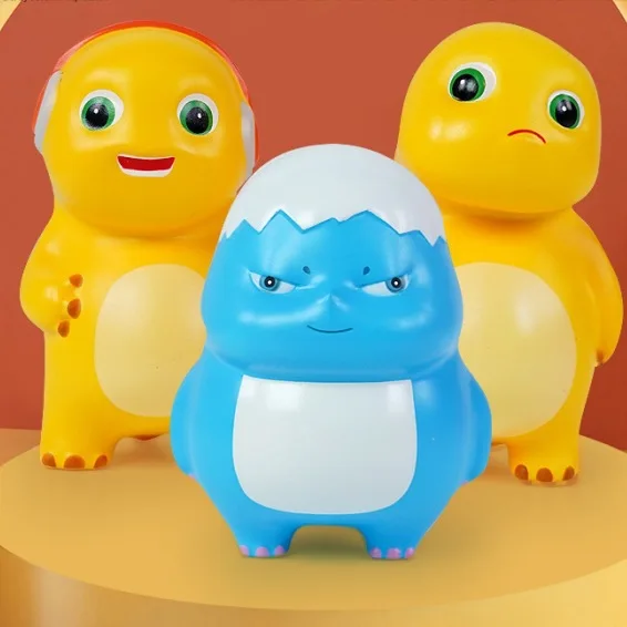 Лидер продаж свисающие глаза маленький молочный дракон щепотка медленный отскок