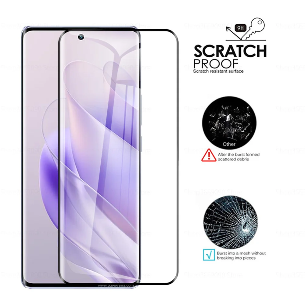 Фото Закаленный чехол от 2 до 1, защитная пленка для объектива 4G для Infinix Zero 30 30 Zero 30 5G X6731B X6731 №5