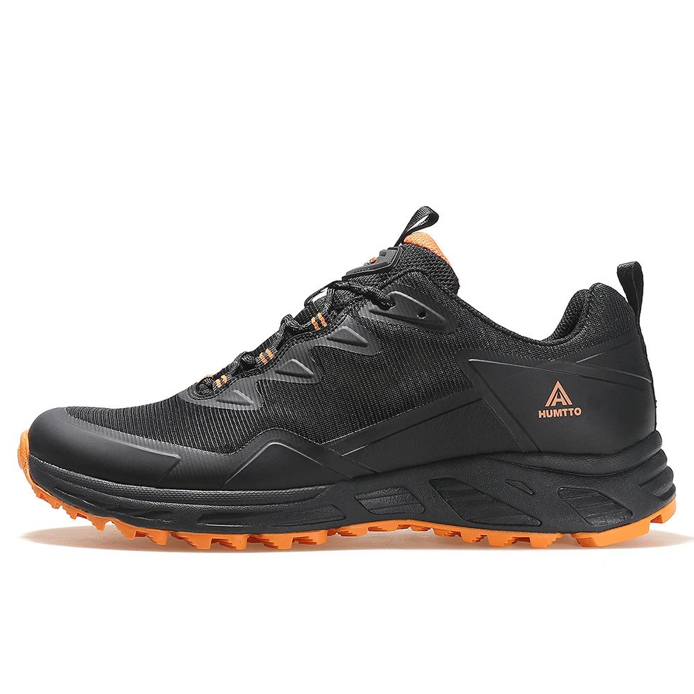 HUMTTO Outdoor Sneakers for Men Non-slip Hiking Shoes Man Breathable Trekking Climbing Camping Sports Mountain Men's Footwear