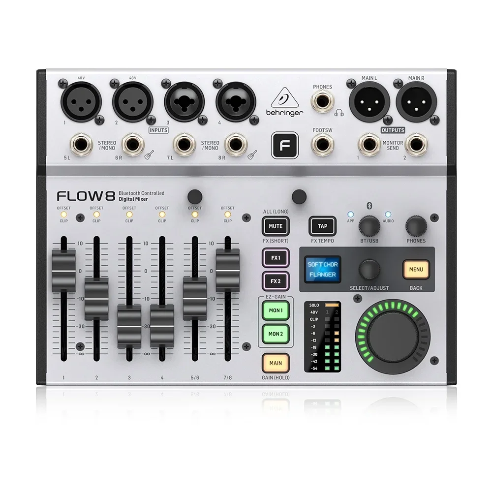 Микшер студийное оборудование Behringer Flow 8