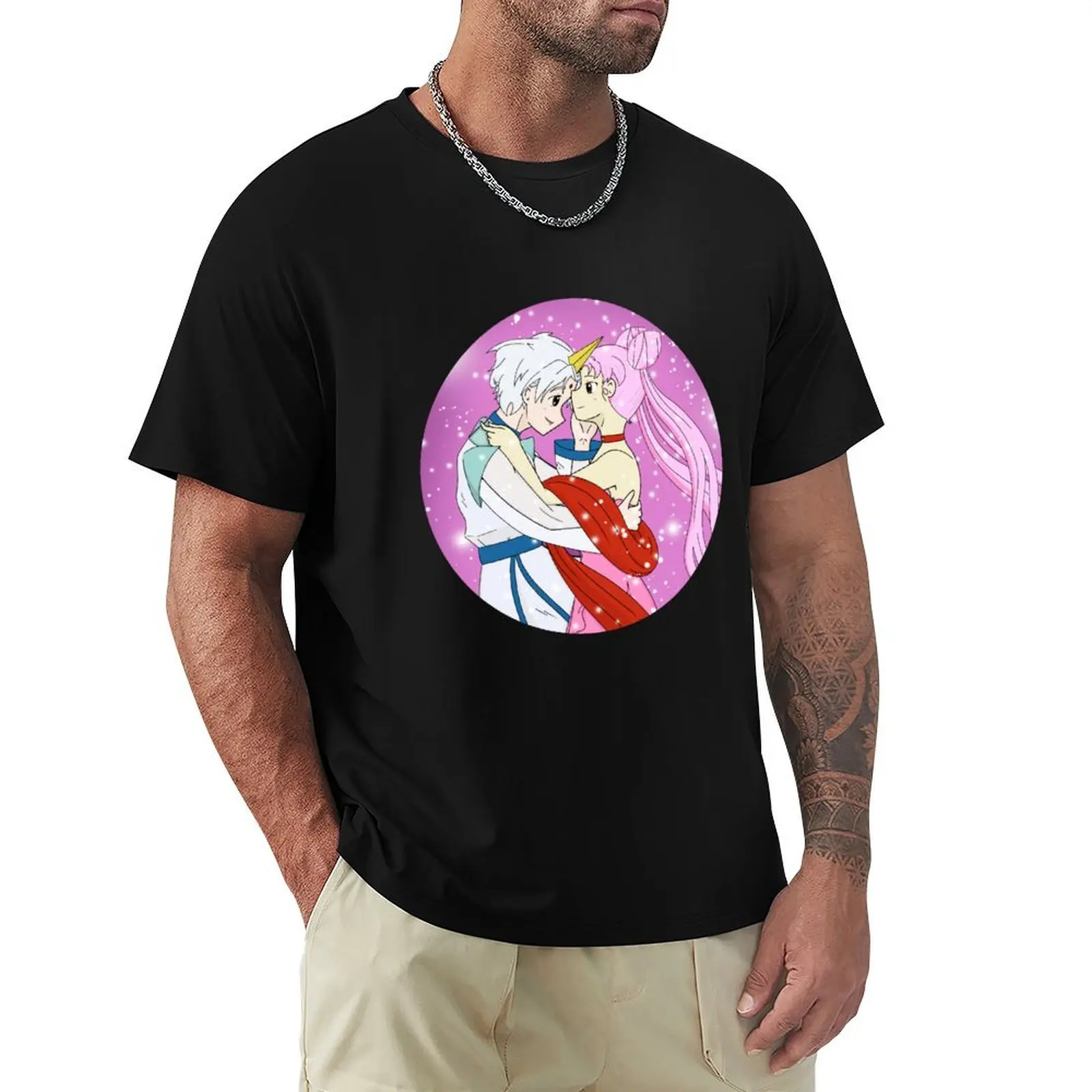 Фото Футболка Chibiusa x Helios Circle, быстросохнущая, для активного отдыха №1