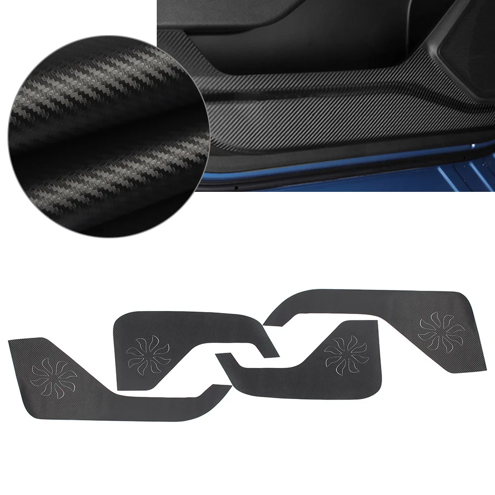 4 шт. защитная накладка на дверь автомобиля для Ford Explorer 2020 2021 2022