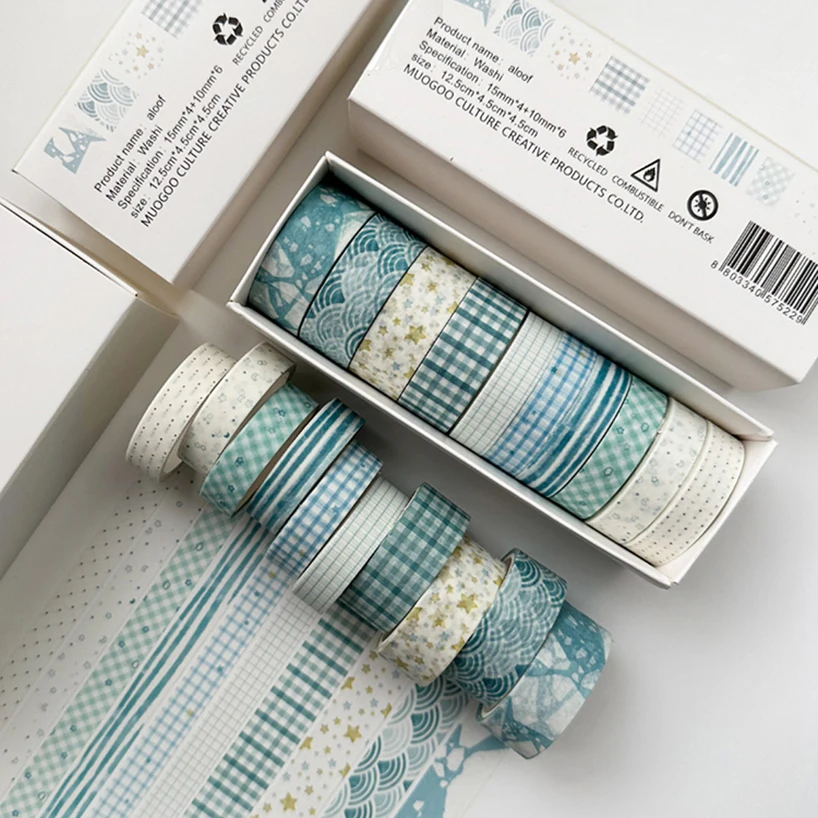 

Washi лента 10 рулонов YOUQIWJ