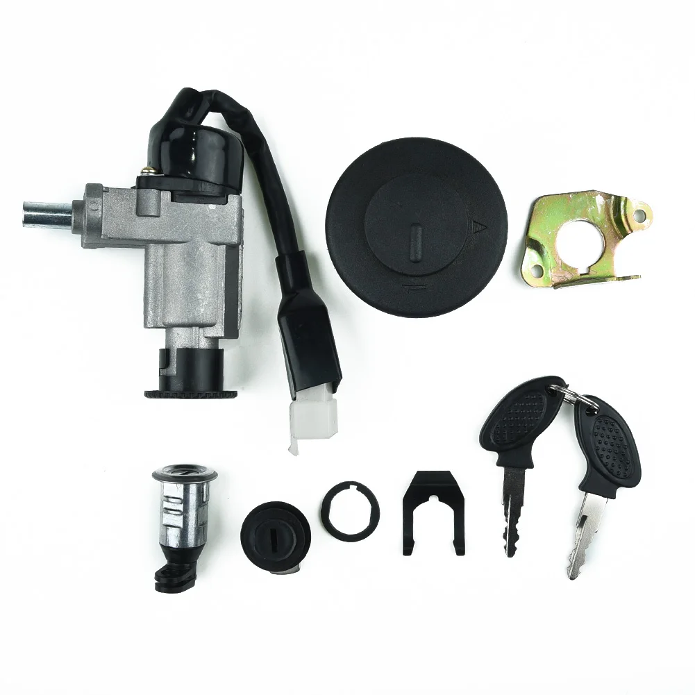

Сменный 4-контактный Замок зажигания для скутера GY6 139QMB 50 125cc 150cc