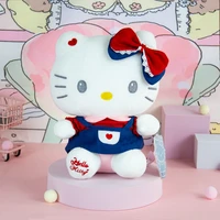 genuine sanrio hello kity 23cm jeans kawaii plush toys high quality home decoration gifts for girls boys friends childrens