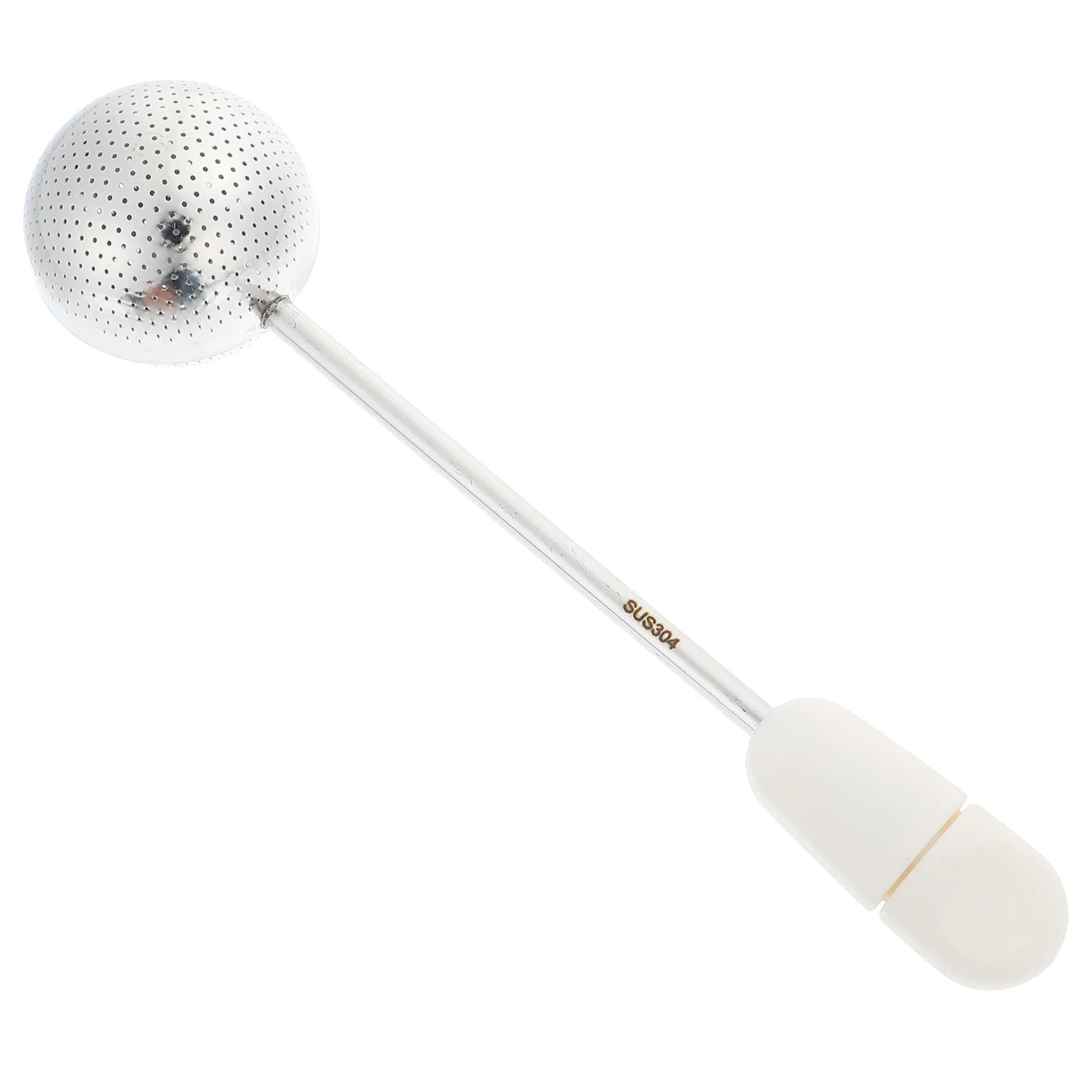

Tea Loose Infuser Strainerball Steel Stainless Leaf Filter Strainers Infusers Diffuser Flour Steeper Sifterand Mesh Handle Sugar