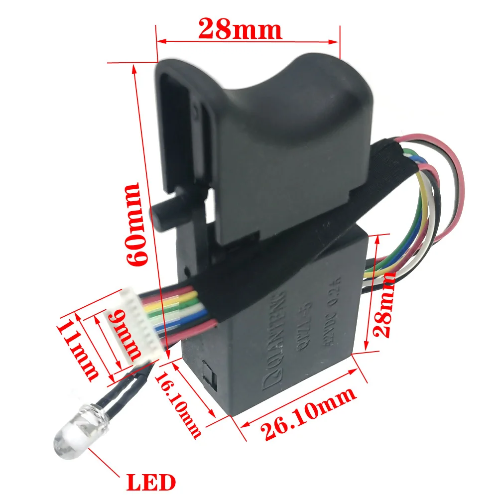 

HBXINTAO Переключатель для электрического ключа и дрели
