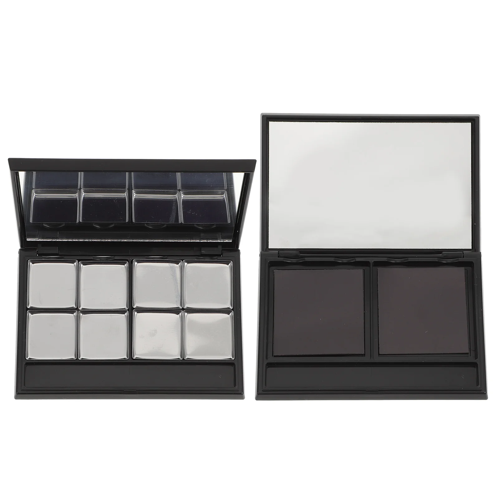 

Empty Makeuppallet Container Diy Eyeshadow Mermaid Box Pigmented High Containersfoundationlipstick Shadow Eye Dish
