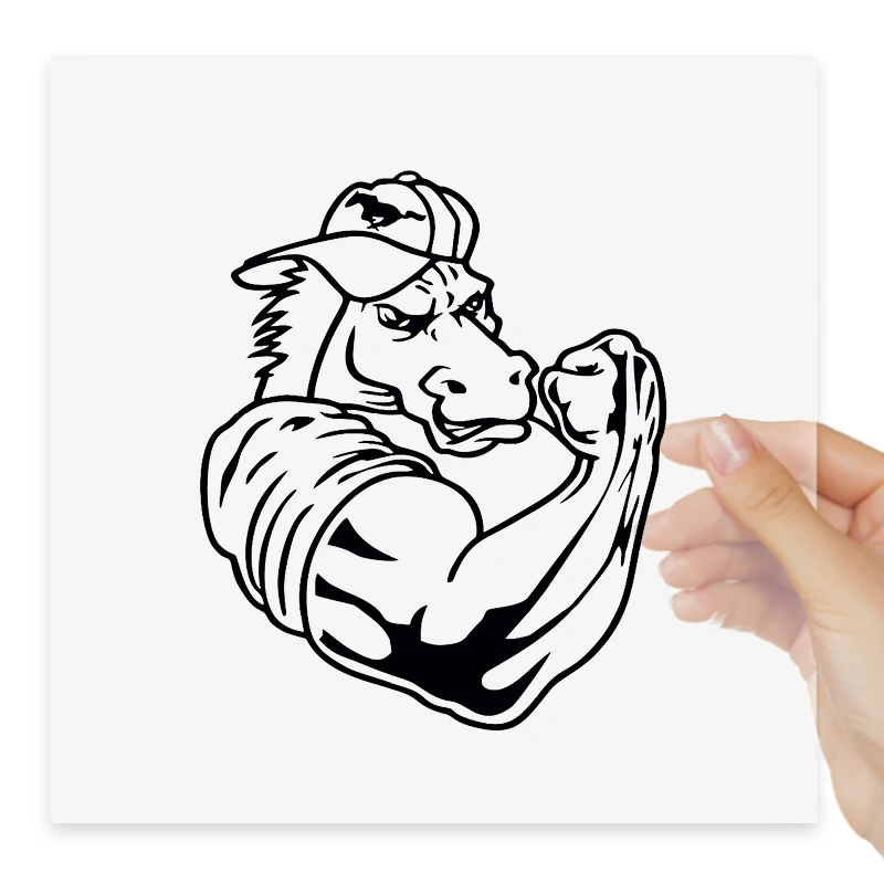 

Наклейка На Авто Лошадиная Сила Car Stickers Motorcycle Decal Waterproof Windshield Auto Accessories #S90013