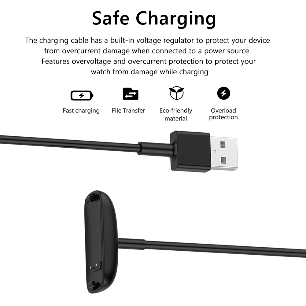 

Пластиковый зарядный USB-кабель, 50/100 см, 5 В, 1 А