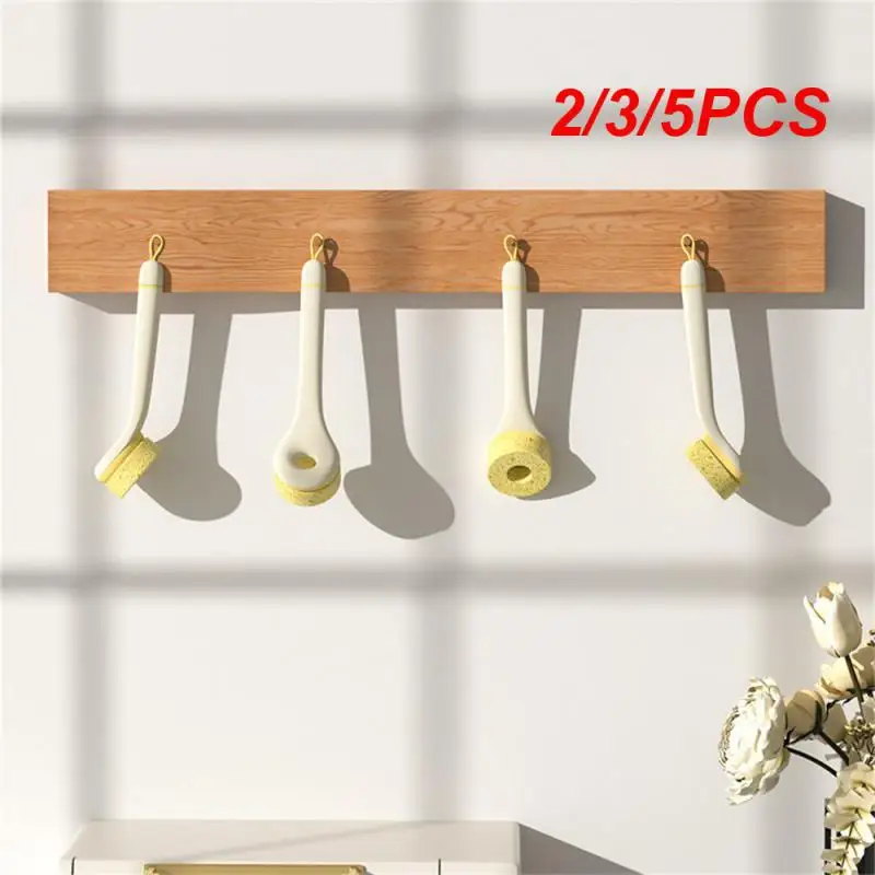 

2/3/5PCS Pot Brush Pot Brush With Paring Knife Does Not Hurt The Surface Washing And Cutting Two-in-one