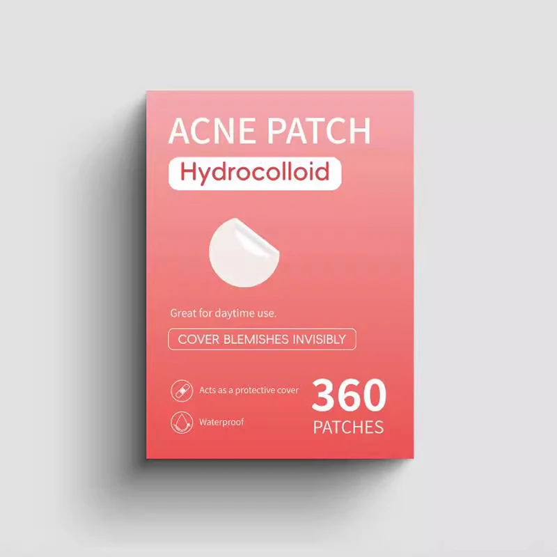 360 шт. невидимые пластыри от прыщей гидроколлоидные против пятна следы консилер