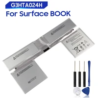 original replacement battery for microsoft surface book g3hta024h g3hta023h genuine tablet battery 6800mah