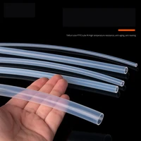 1meter transparent ptfe tube heat shrink tube ultra thin tubing cable sleeves wire