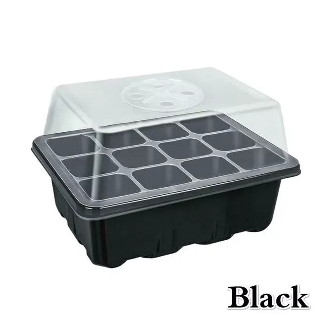 

2022 Cells Hole Plant Seeds Grow Box Gardening Sowing Tray Tools Plant Pots