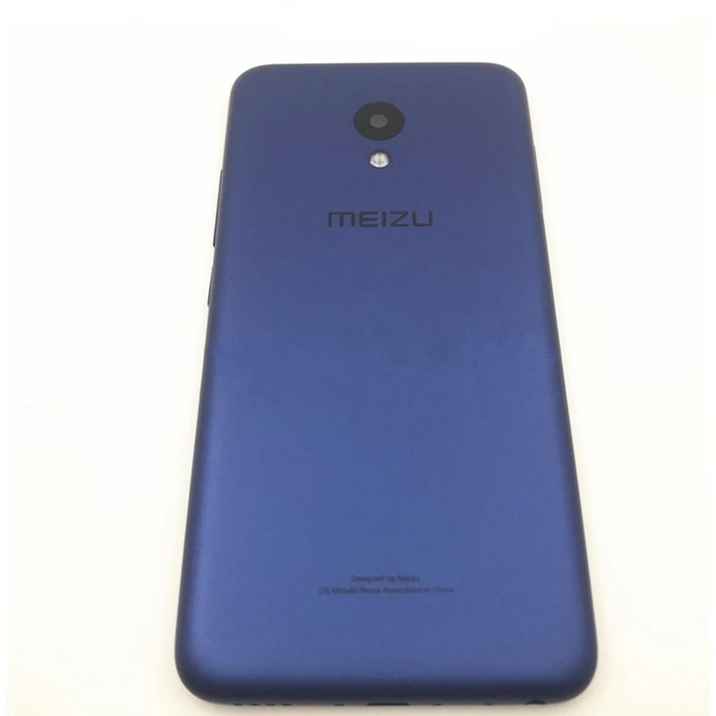 

Original New Back Battery Cover for Meizu M5 M611D M611Y Housing with Side Buttons+Camera Lens+Sim Card Tray