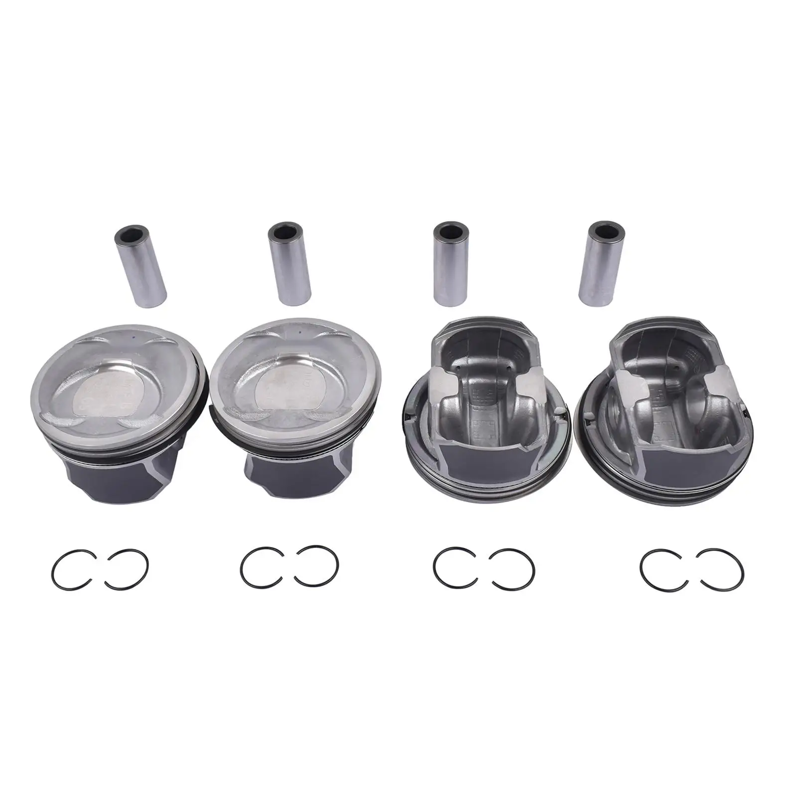 

AP02 Engine Piston w/ Rings Kit for Hyundai Sonata Kia Sorento Optima 2.4L 2011 2012 2013 23410-2G500,23040-2G500