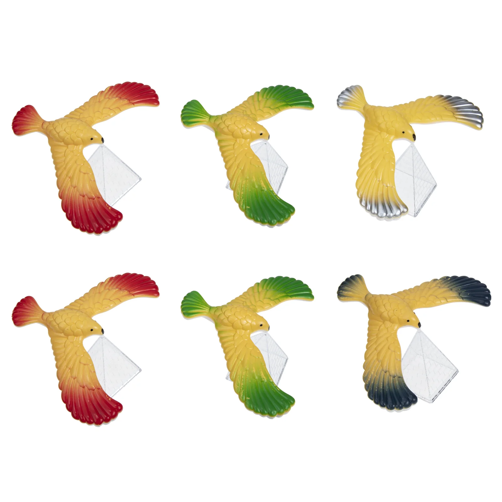 

Birdwindkids Balance Clockwork Animal Guinea Balancingfinger Eagle Children Gravity Walking Adults Metalflipping Plaything Funny