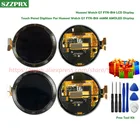 Для Huawei Watch GT FTN-B19 ЖК-дисплей + сенсорная панель дигитайзер для Huawei Watch GT FTN-B19 46 мм AMOLED дисплей