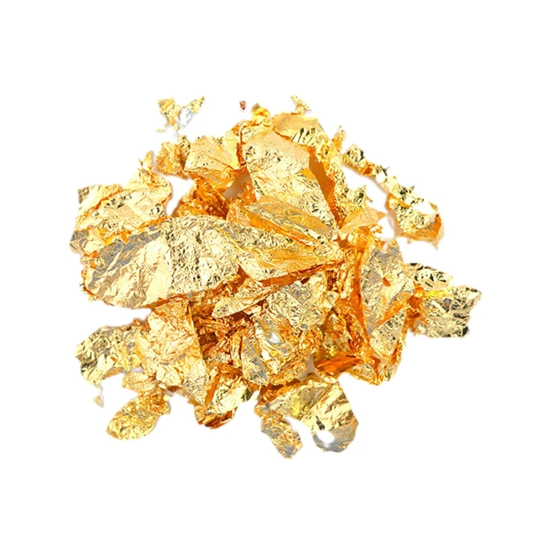

Shiny Foil Flake Glitter Paper Flake Foil Chips Nail Beauty Art Decal Decoration DIY Crafts Filling Material Accessories
