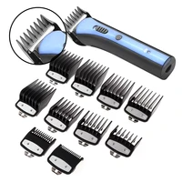kemei barber professional hair trimmer beard men grooming hair clipper edge rechargeable electric hair cutting machine