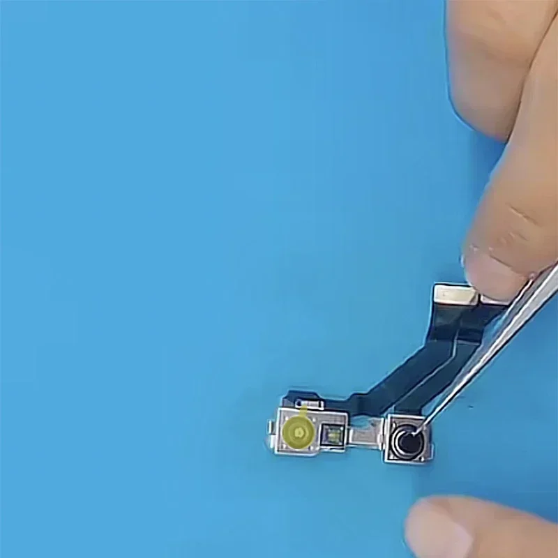 100 шт. Защитная Наклейка для камеры IPhone 11 12 13 14 15 Pro max Ремонт инфракрасная точечная