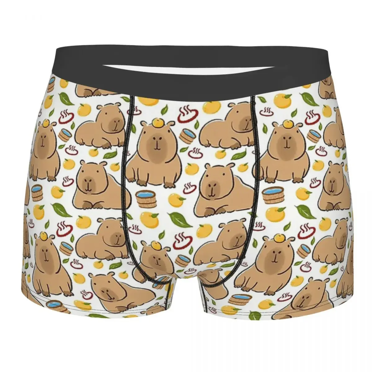 Трусы-боксеры Yuzu Onzen для ванны мужское нижнее белье с животными каппибара