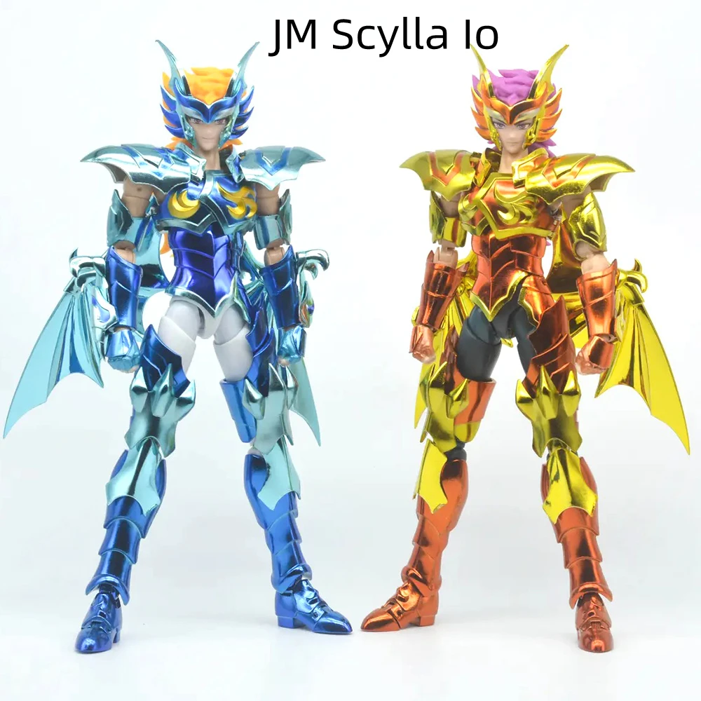 JM JModel Saint Seiya тканевый Миф Ex Marina Scylla Io Poseidon Warrior из ПВХ, металлическая броня, коллекционная фигурка в подарок