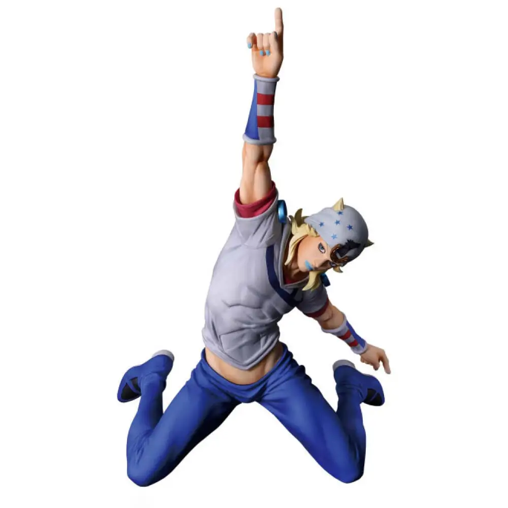 Оригинальная фигурка Banpresto Mometria Jojo S Bizarre Adventure Steel Ball Run Джонни Джостар Гироскоп Зеппели (art.: 3920db1ca9db7) - 3920db1ca9db7