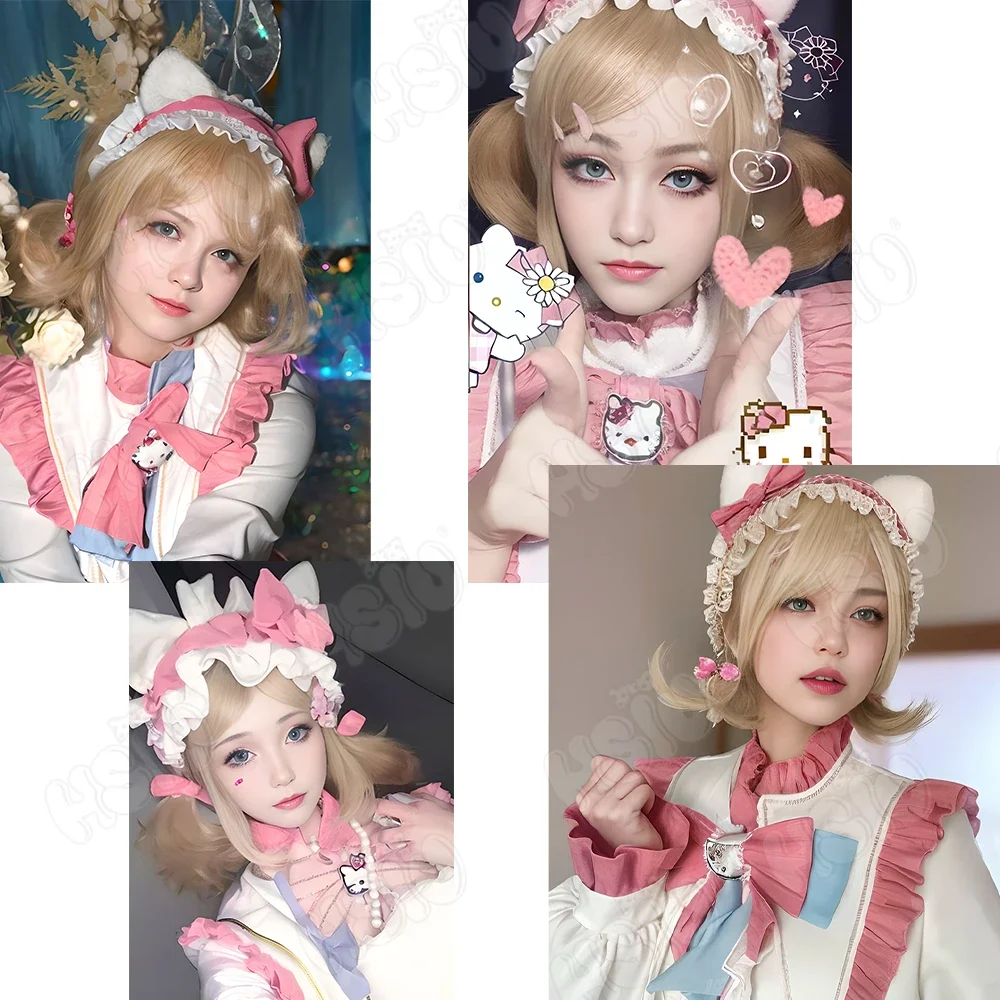 Парик для косплея Лизы Бека