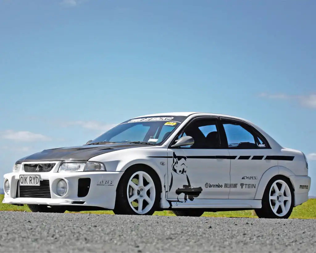 Автомобильные наклейки JDM виниловые для RALLIART Lancer EX ASX Evolution 4 IV 5 V 6 VI Ralli Art
