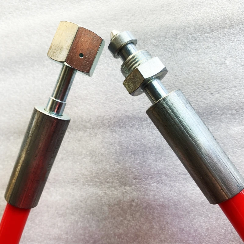 

Дизельная трубка общей топливной магистрали M18 1000 мм, Штекерная соединительная трубка для Bosch EPS815 EPS200 серии, испытательный стенд для насосного инжектора