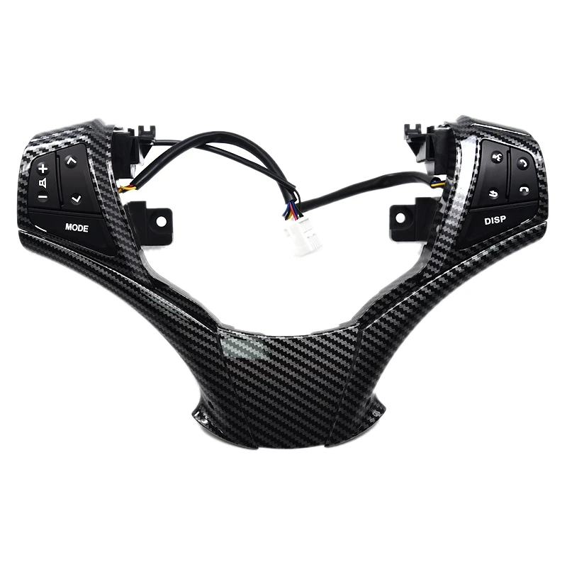 

For Toyota Yaris 2013-2016 Multifunction Audio Control Switch 84250-0D120 Multifunctional Steering Wheel 10 Key