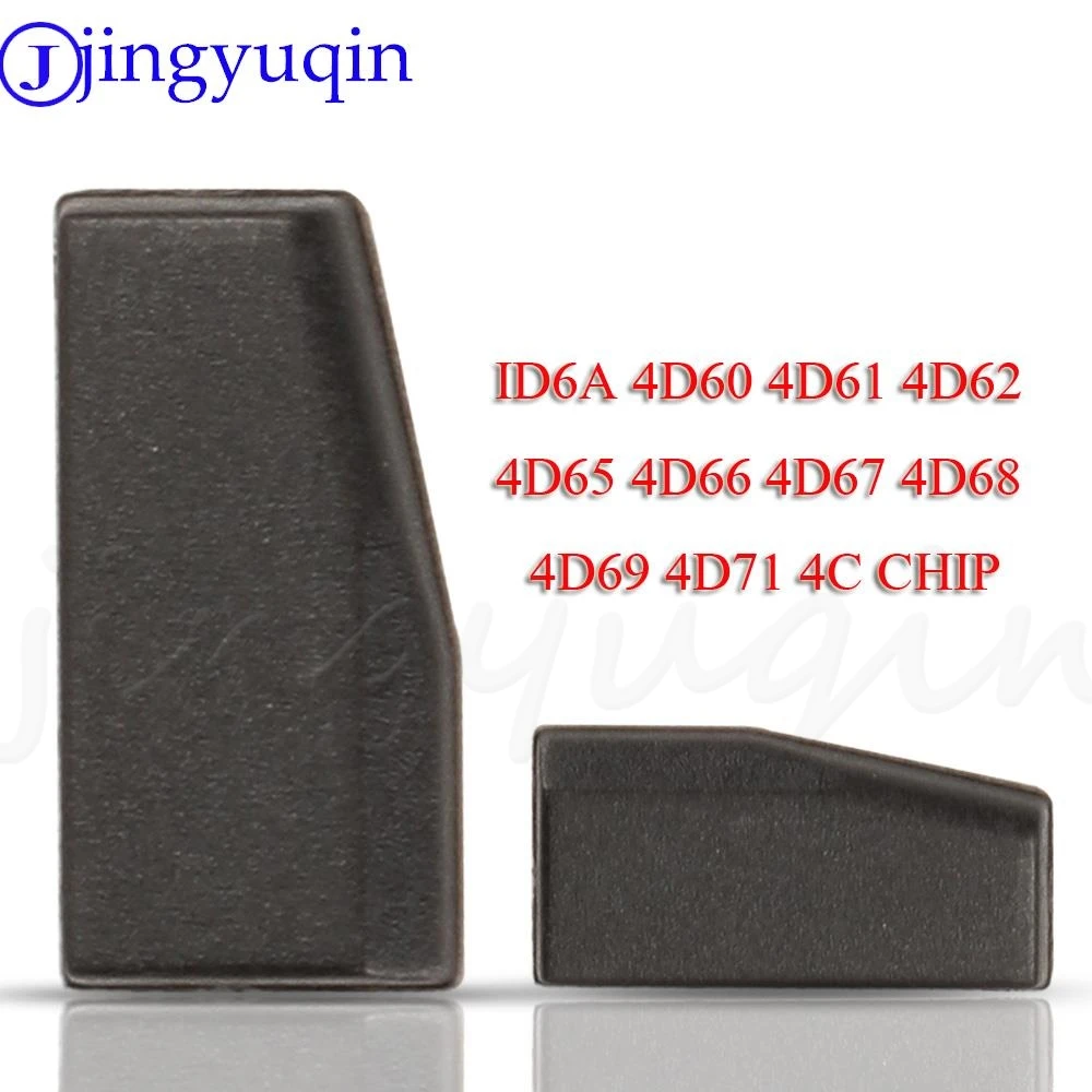 Jingyuqin Сменный чип дистанционного ключа автомобиля 4D63 ID46 ID60 ID61 ID62 ID65 ID66 ID67 ID68 ID69 ID70 G