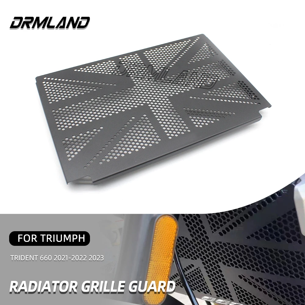 

For Triumph Trident 660 Trident660 2021 2022 2023 Motocycle Radiator Protective Cover Grill Guard Grille Protector Accessories