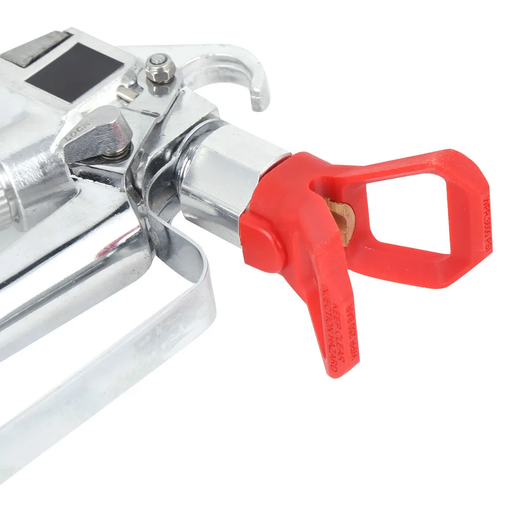 Безвоздушный распылитель краски Аэрограф высокого давления Эргономичные ручные