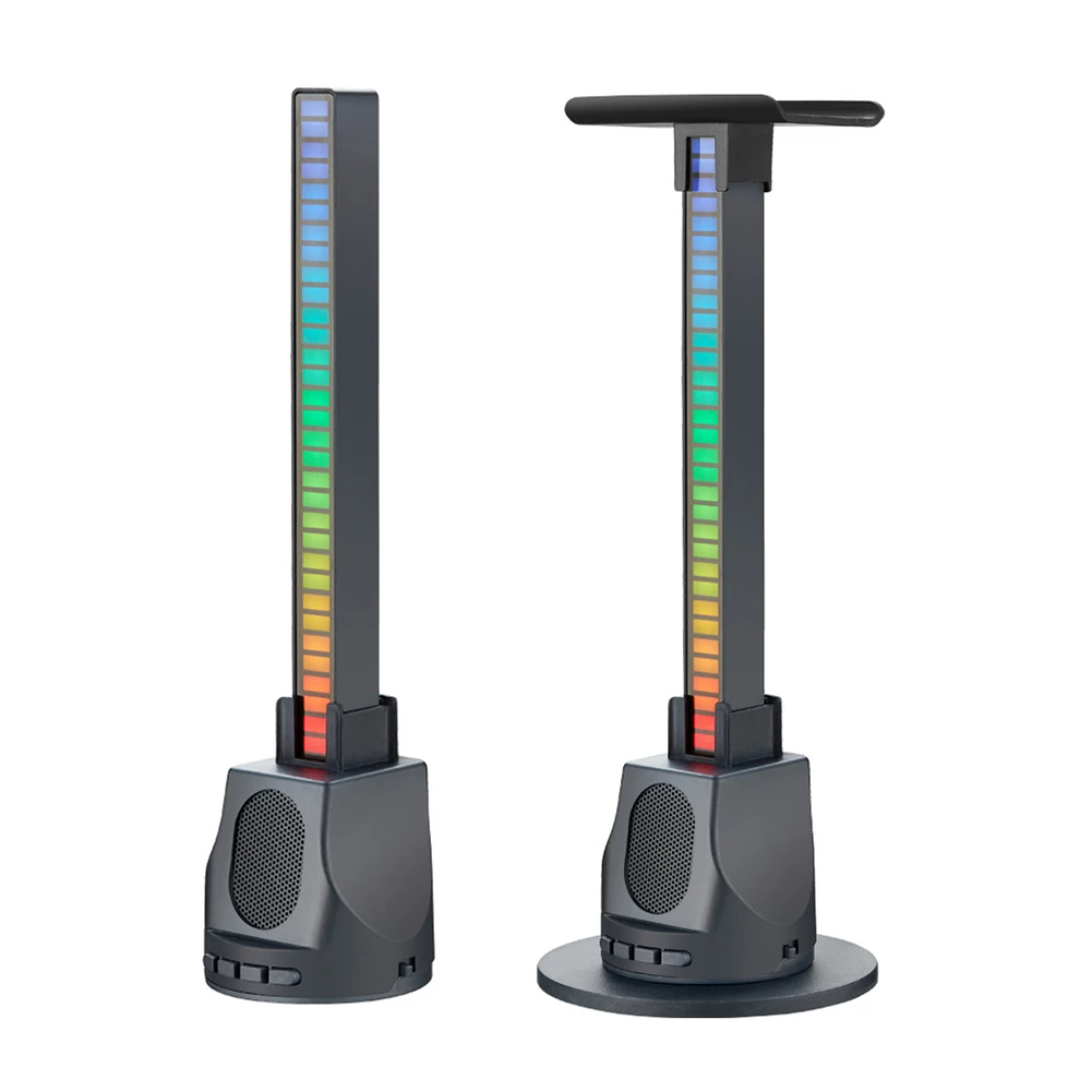 

Подставка для игровых наушников из АБС-пластика с RGB-подсветкой