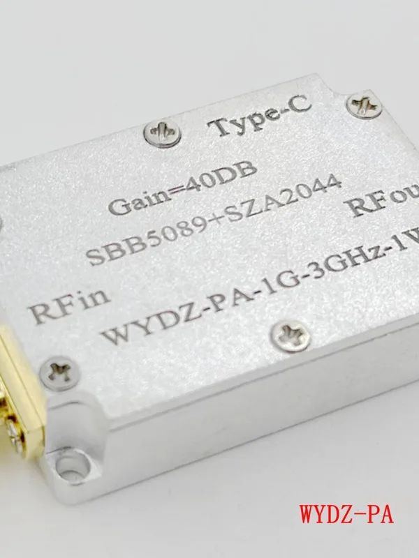 Новинка 2024 SBB5089 + SZA2044 2 4 ГГц 1 Вт 30 дБм RF-усилитель мощности