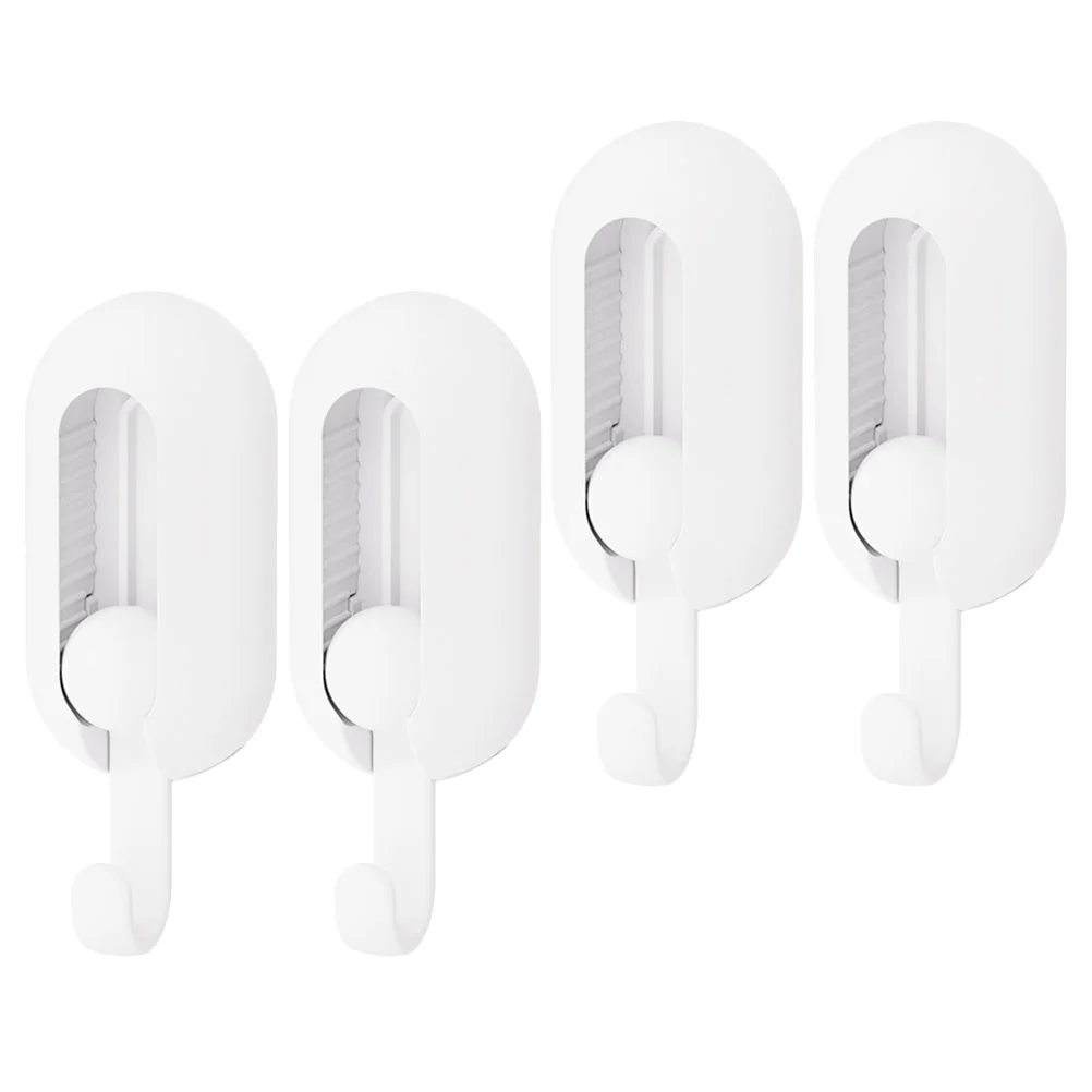 

Swivel Universal Hook Towel Storage Hanging Hooks Clothes Clothing Adhesive Wall Heavy Duty Hangers Decoration