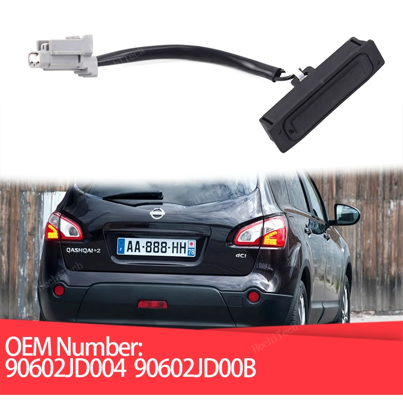

Кнопка переключения багажника, замена ручки задней двери для Nissan Qashqai J10 2006-2014 90602-JD004 90602-JD00B 90602JD004 90602JD00B