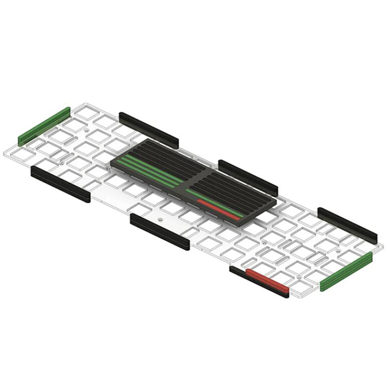 

D65 Mechanical keyboard shock absorption cotton sliver Gasket foam D65 Gaskets