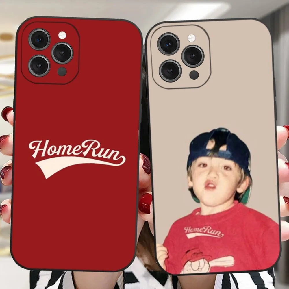 P-PauloS Londra Homerun Phone Case For iPhone 16 15 14 13 12 11 Plus Pro Max XR XS X 7 8 SE Mini Silicone Soft