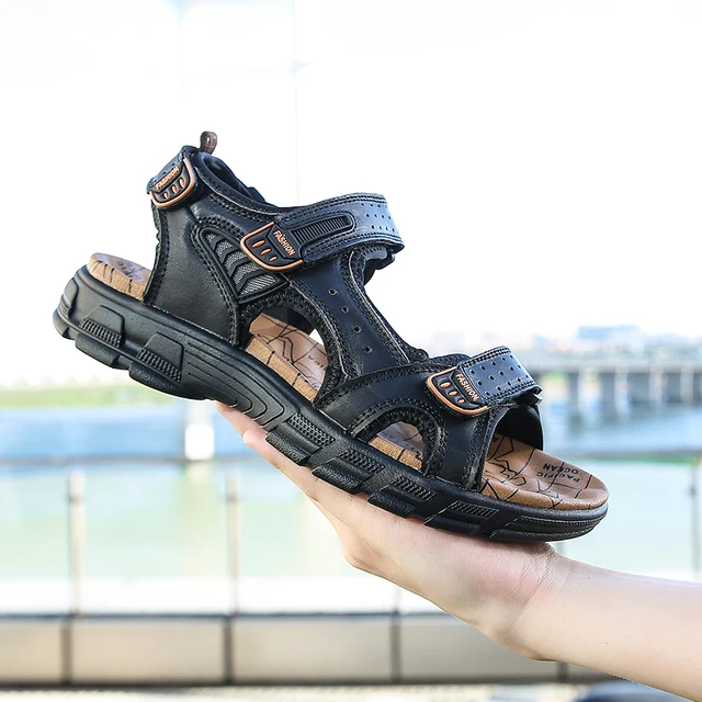 Summer Men sandals Casual Beach Outdoor 