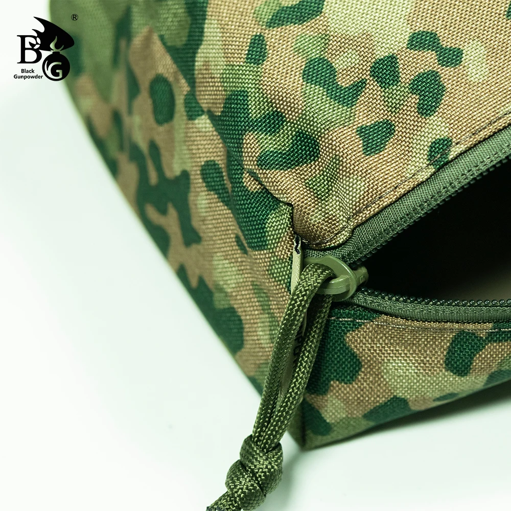 Фото Сумка BG Dutch NFP Camo, огнестойкая |   500D покрытие |   Многоцелевая тактическая сумка для хранения №5