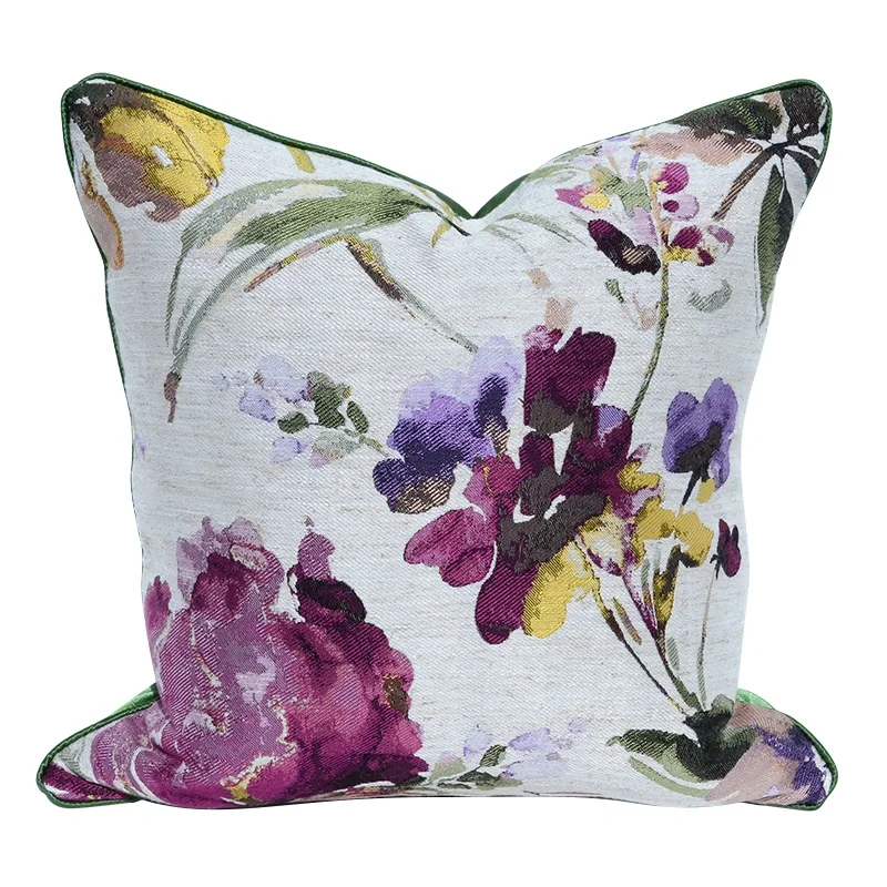 

room decor European style sofa pillow