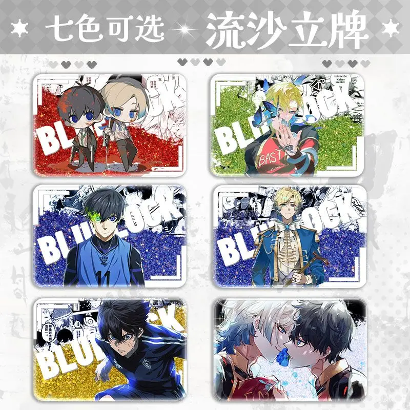 Аниме BLUE LOCK Майкл Кайсер Исаги Йоичи Косплей Акрил Quicksand Маджонг Мультфильм Дрифт
