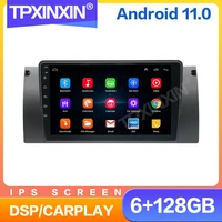 128g android 10 0 px6 for bmw x5 e39 e53 1999 2005 car radio multimedia video player navigation gps head unitauto 2 din no dvd